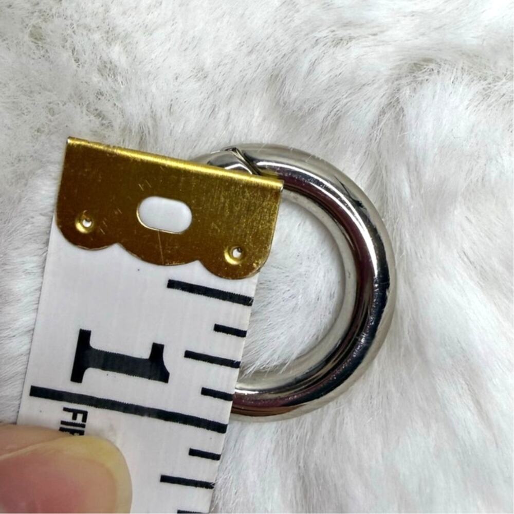 Set of Silver Spring Gate Rings Key Rings - Picture 3 of 3